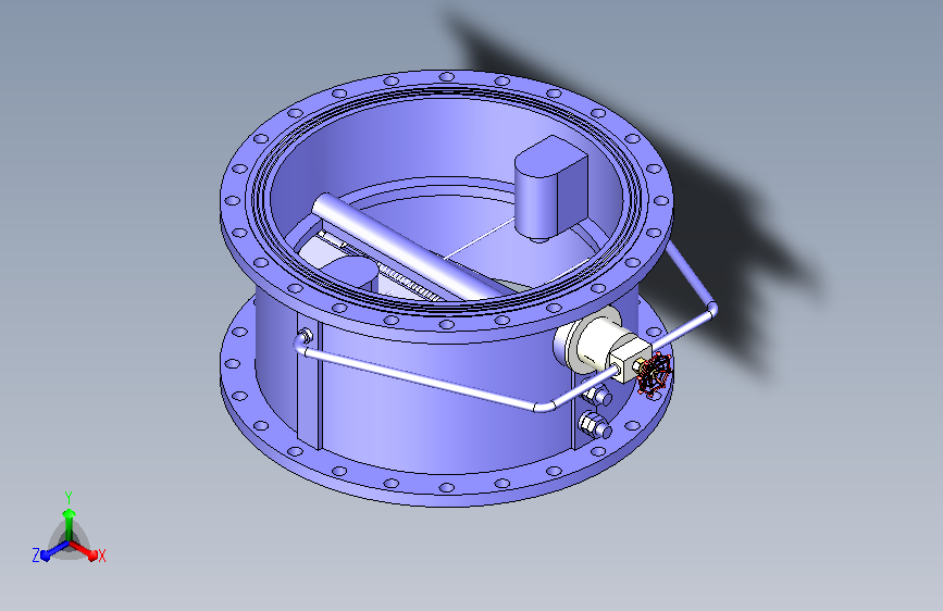 微阻缓闭止回阀