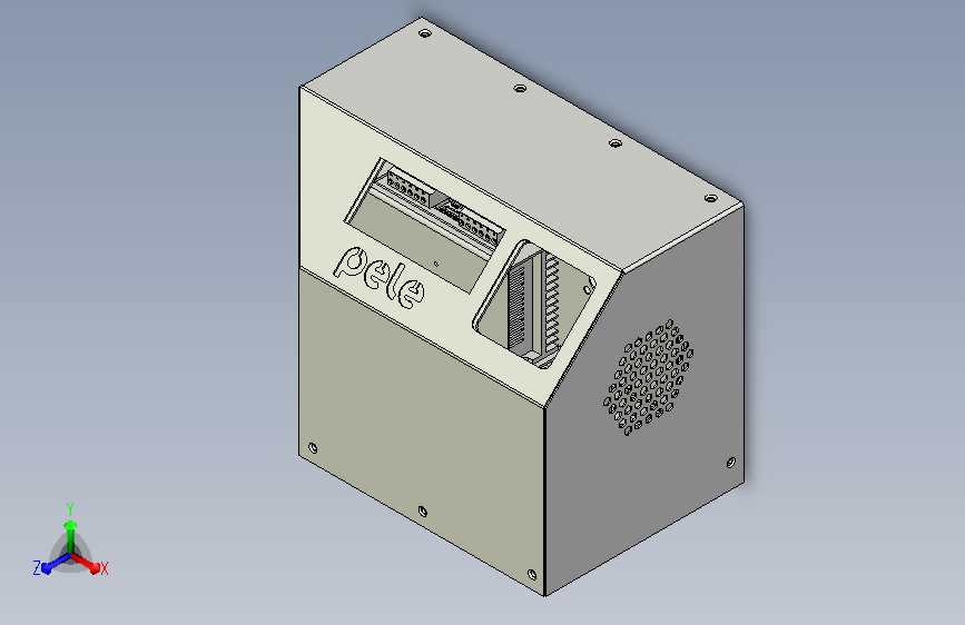 翁特罗尔控制面板