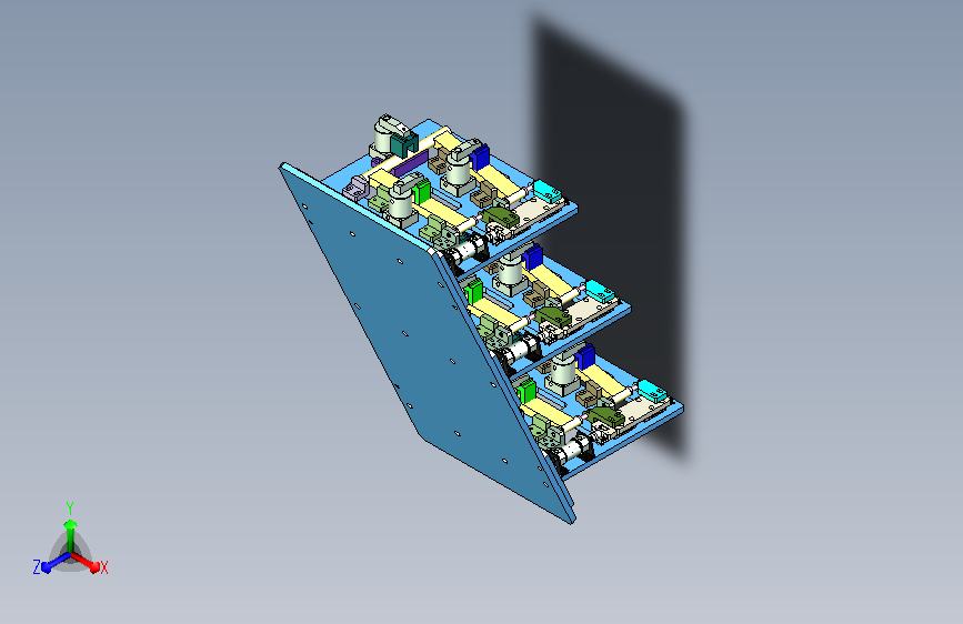 消防器材焊接夹具