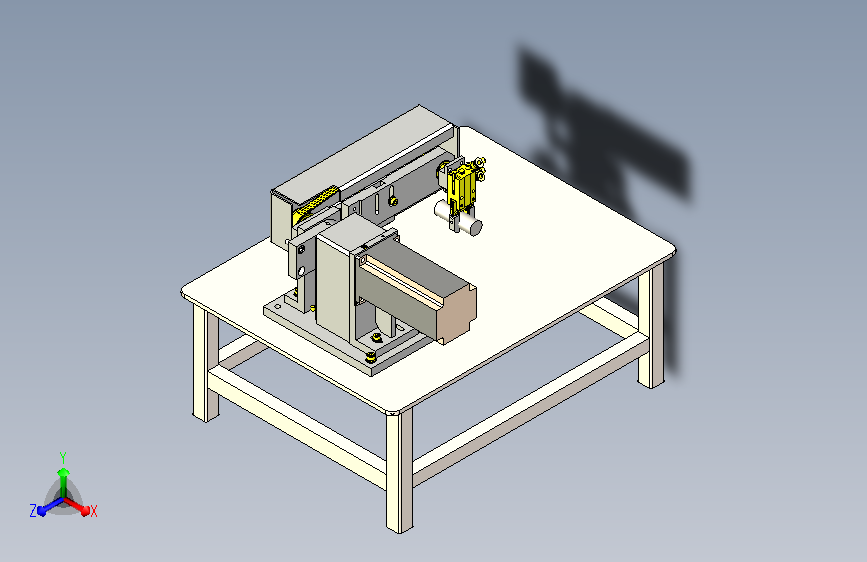 小型机械手夹具