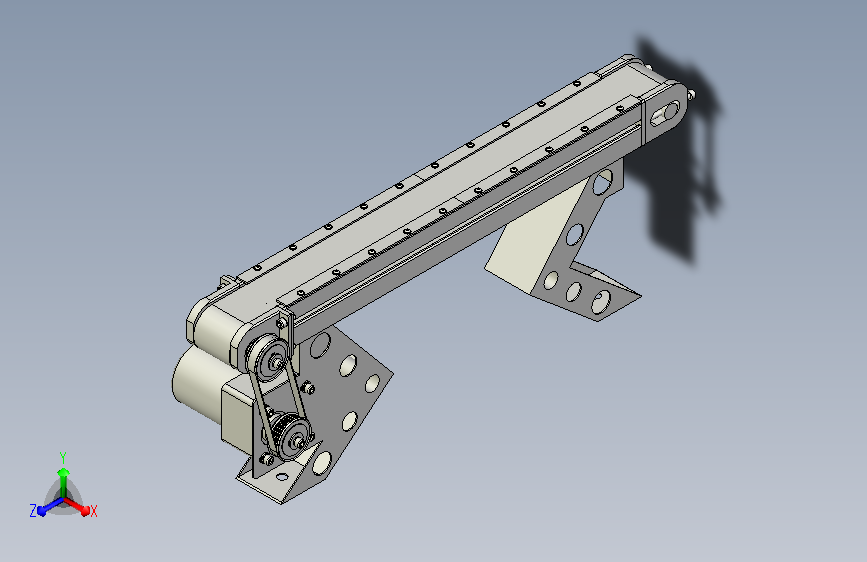 小型皮带输送线