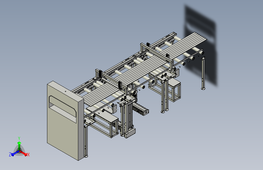 型材在线打标机