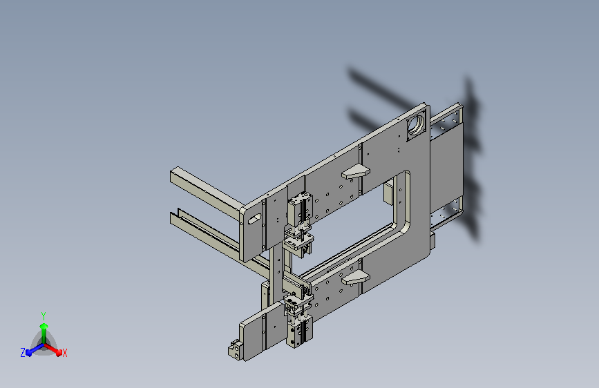 一款弹夹取放料机构