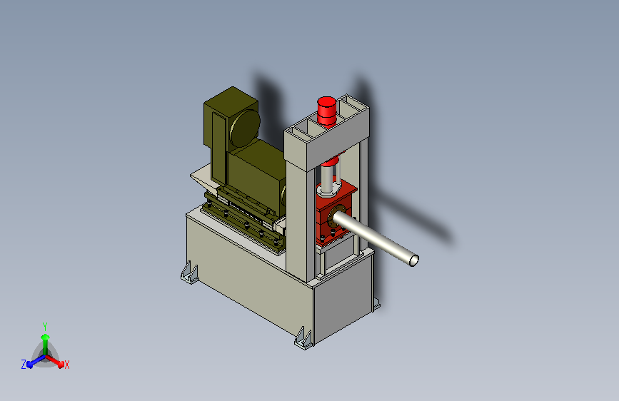 一种管子倒角设备