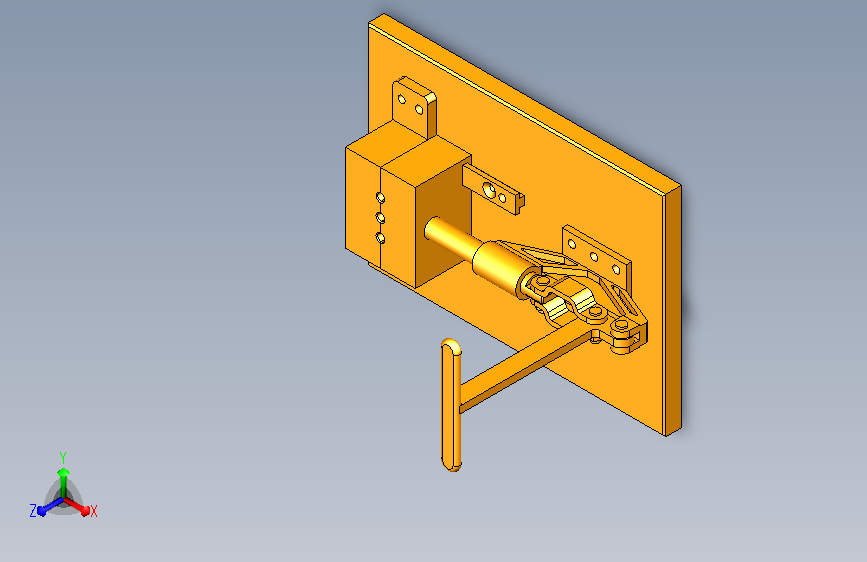 一种基于快夹的薄壁管快速扩孔装置