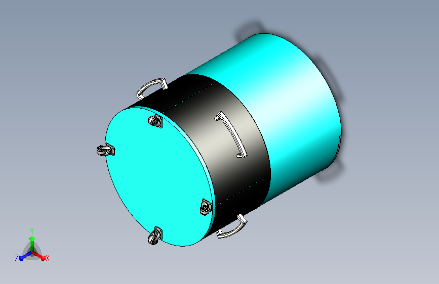 一种带视觉的垃圾桶