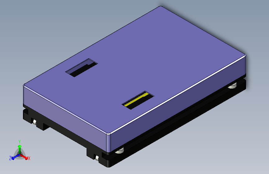 一种小型货运AGV小车