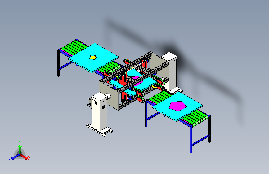 一种平面产品翻面装置