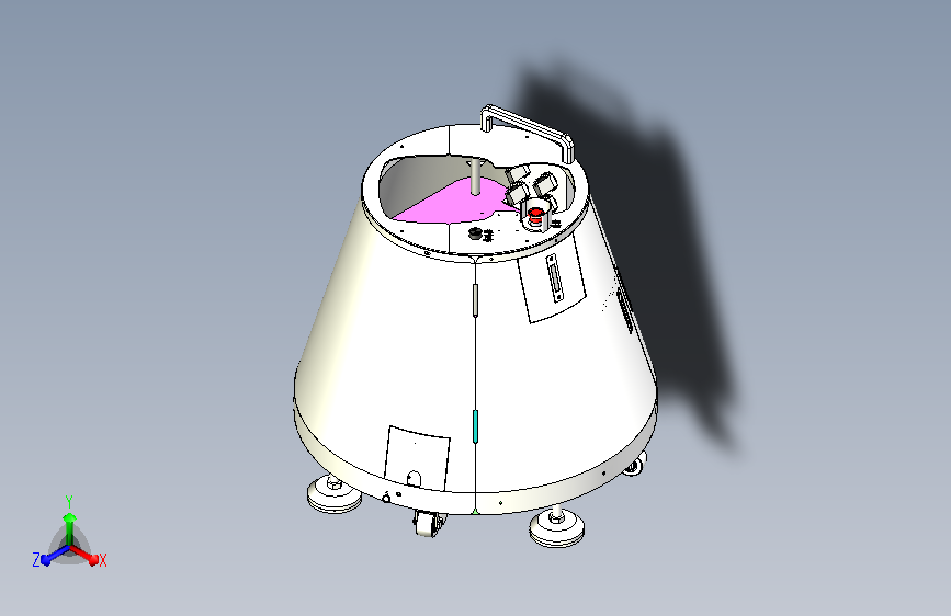 移动式六轴机械手