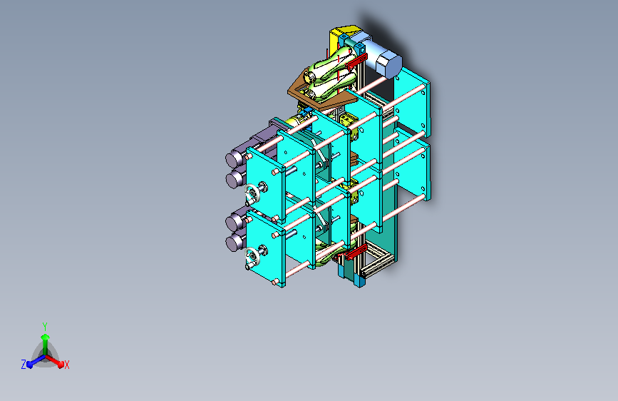 饮料瓶盖在线自动化拧紧设备设计