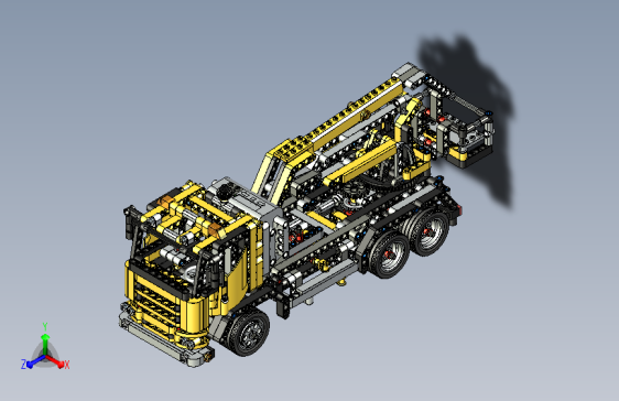 樱桃采摘机型模型