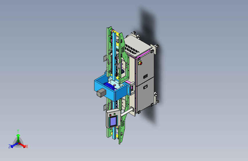 用于铝型材的自动冲床