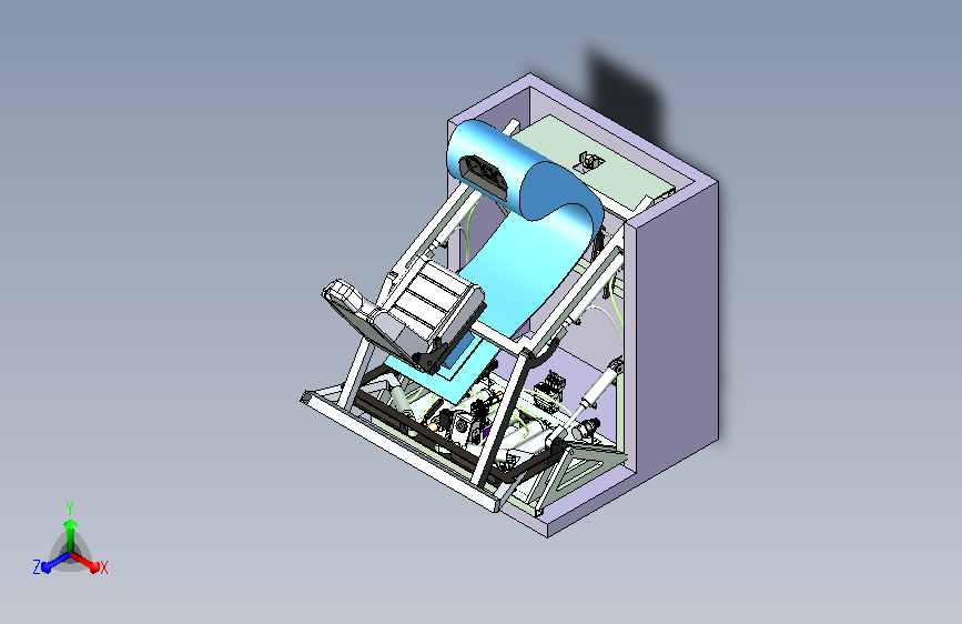 游戏座椅机械结构设计