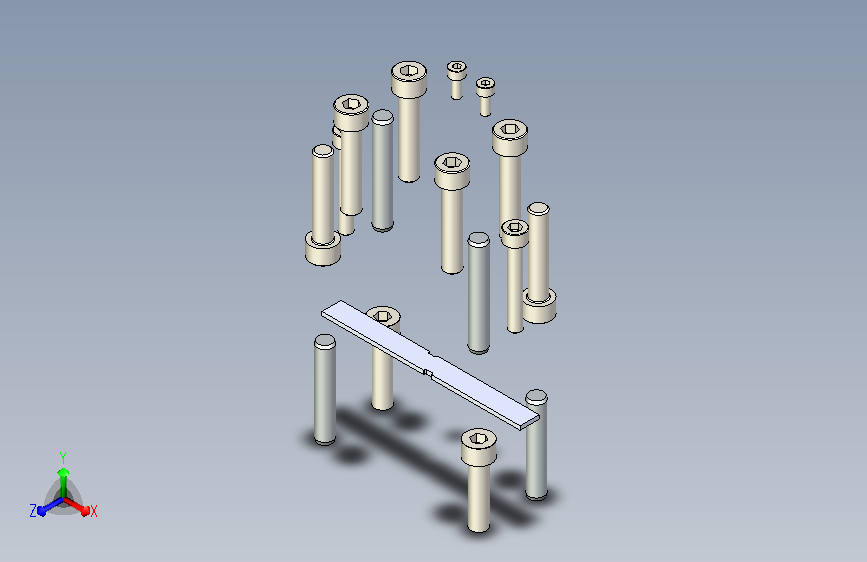 雨刮片冲缺口模具