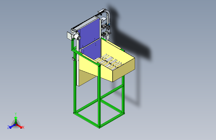 圆管阵列排序与送料设备设计