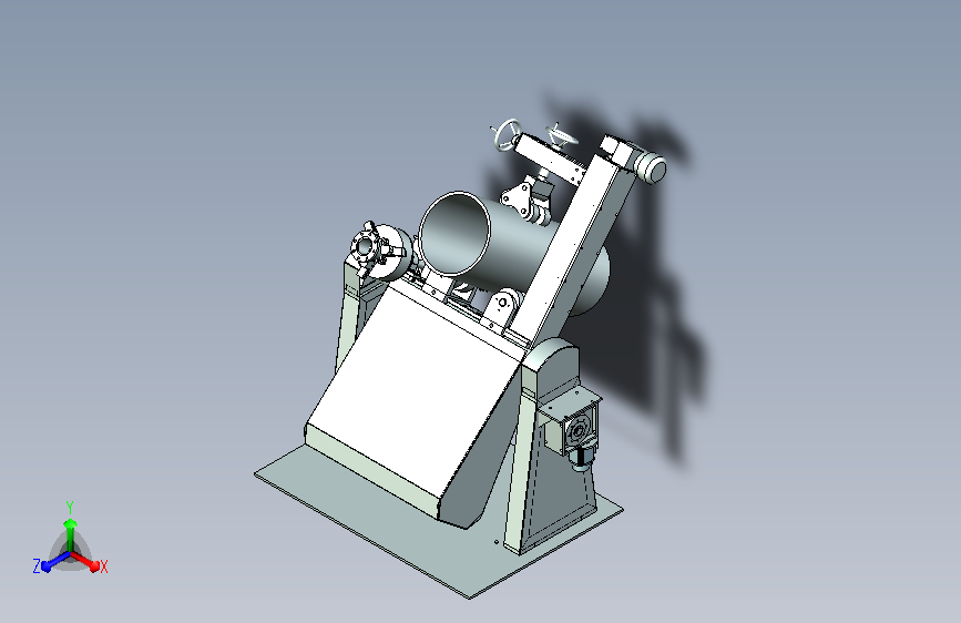 圆管自动化柔性夹紧设备设计
