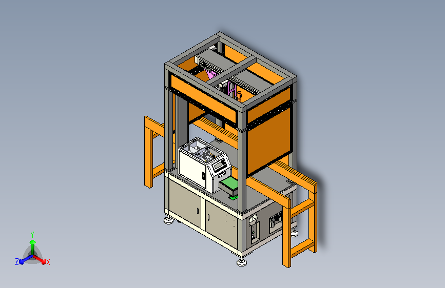 在线自动锁螺丝机
