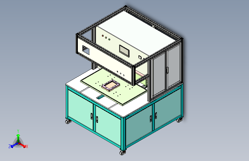 真空贴合压合机