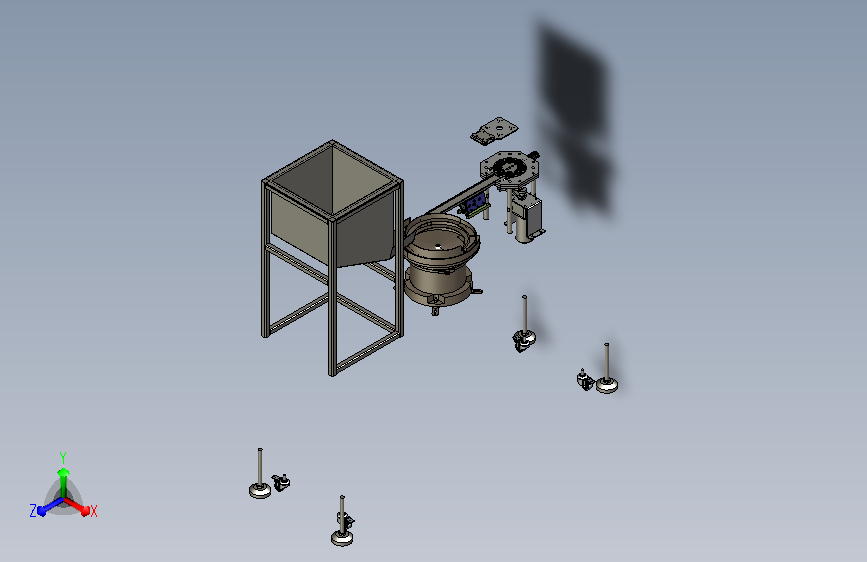 振动盘供料设备
