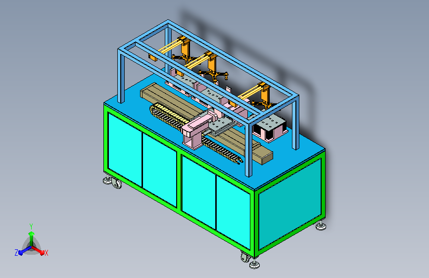 纸板自动化上料设计