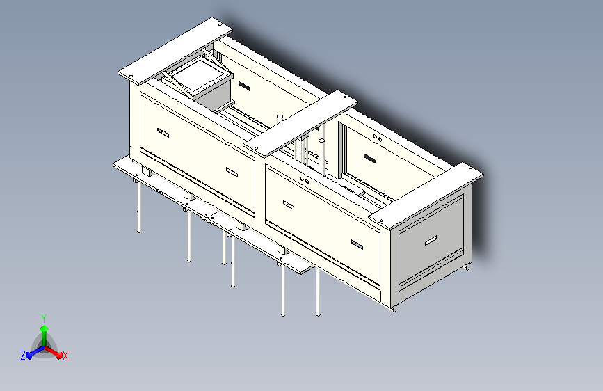 纸板自动化升降送料专机设计