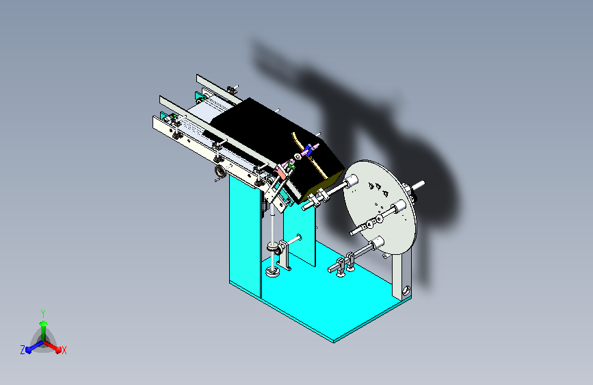 纸箱板自动给料机构设计