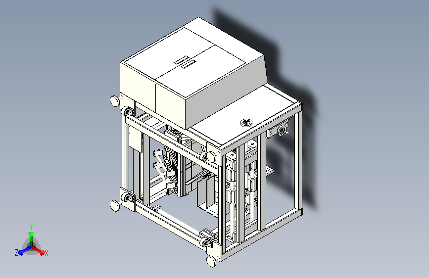 纸箱开箱机设计