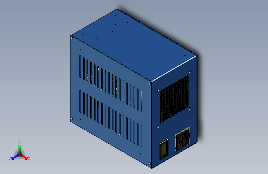 制冷温控器-横放型