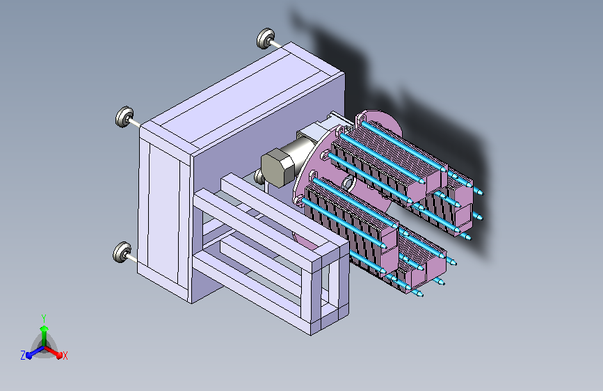 中框旋转上料机