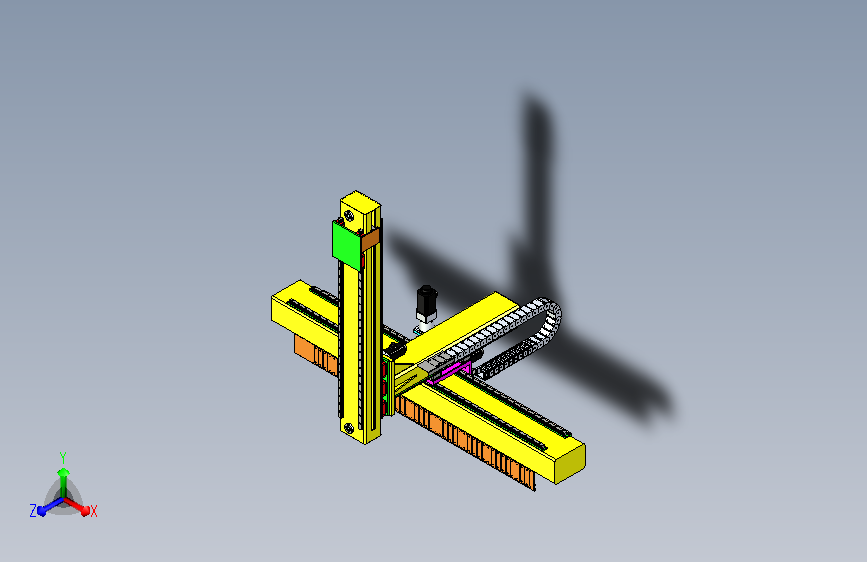 重负载三轴机械手设计