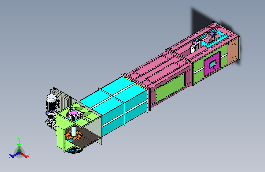 重负载提升设备设计