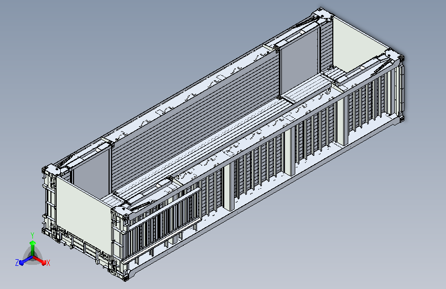 重型货车箱斗设计