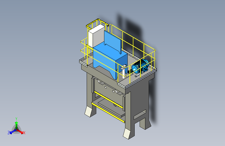 重型油压机设计
