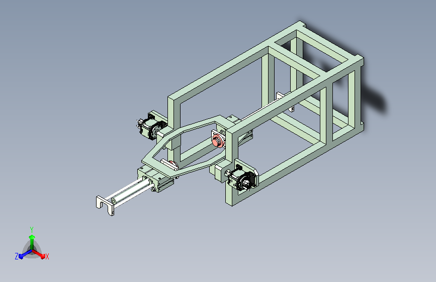 轴承外圈对中翻转机设计
