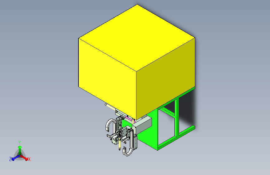 轴承自动化排料设备设计