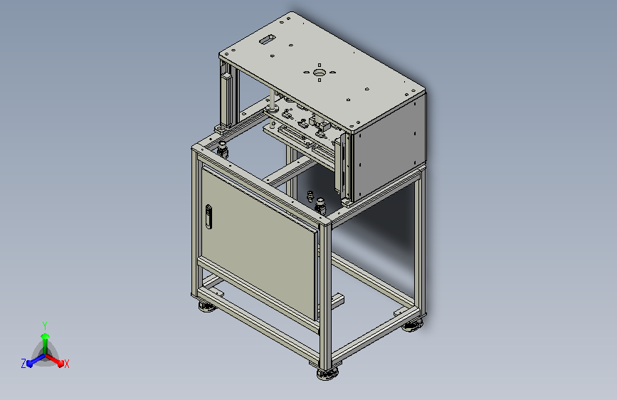 注塑件注塑后余料切除设备