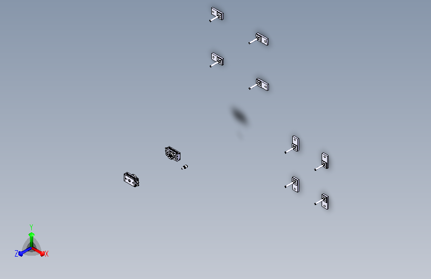 助力器壳体压机