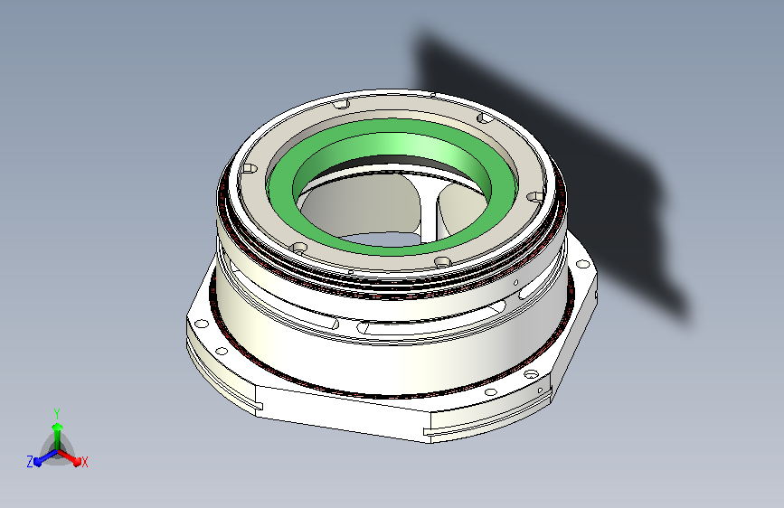铸造设备零件-178结晶器