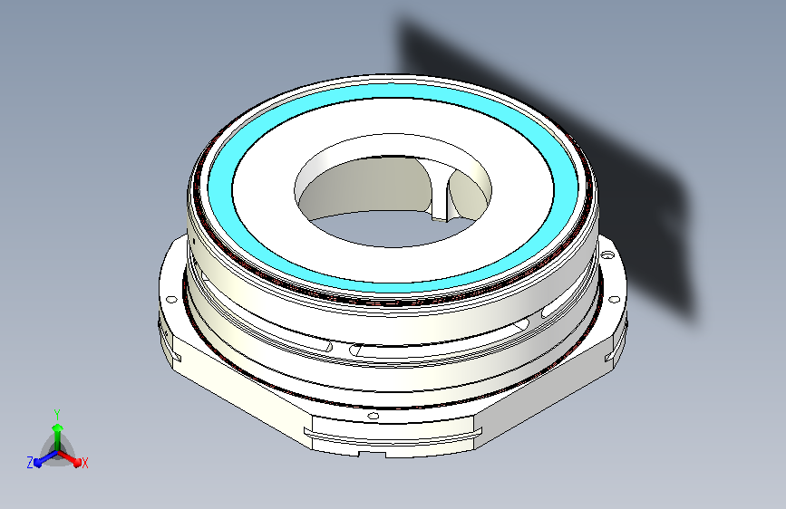 铸造设备零件-254结晶器