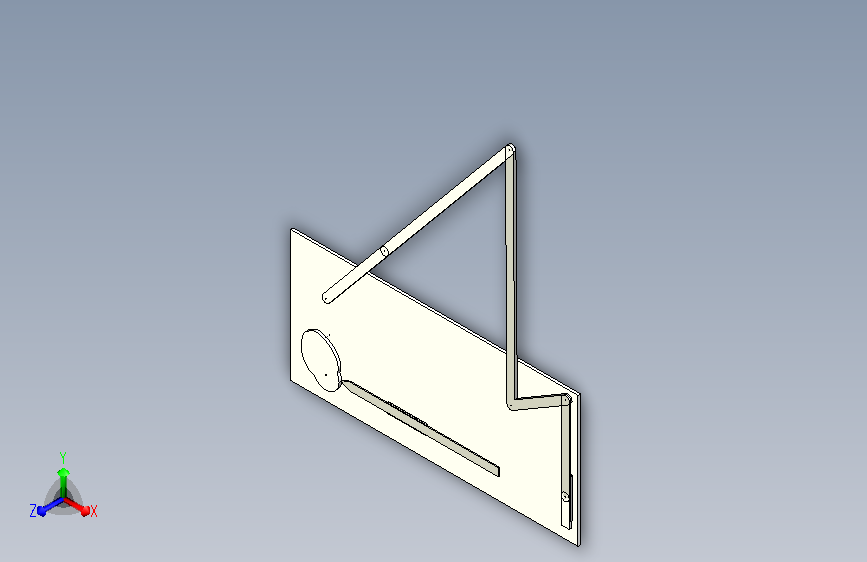 专用精压机设计模型+机构动图+曲线