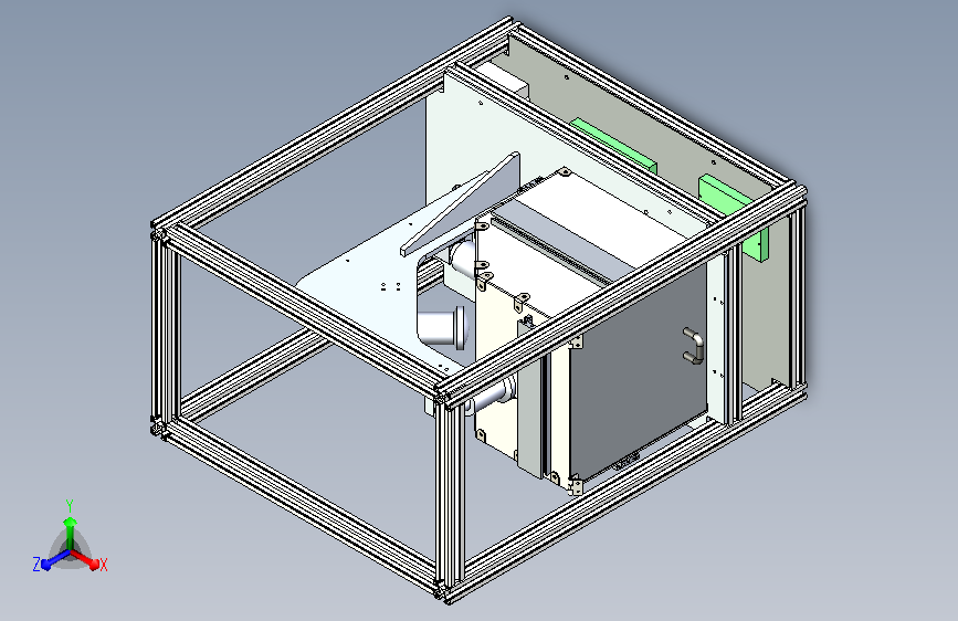 桌面小型数据采集台 旋转测试台