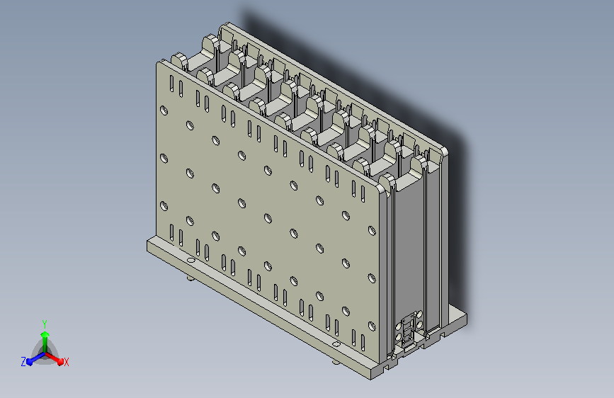 自动复位式弹夹