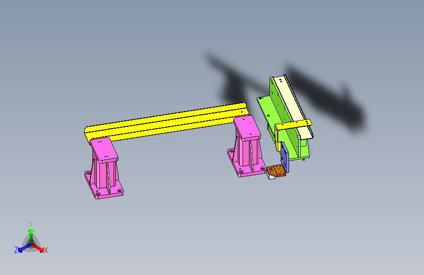 自动化高度检测装置
