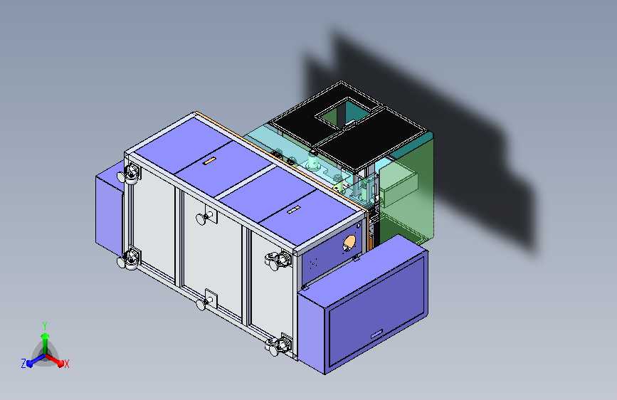 自动化手机贴膜机