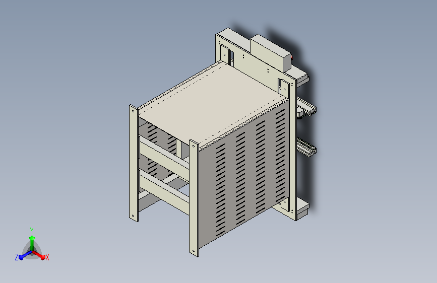 自动控制往复机器人