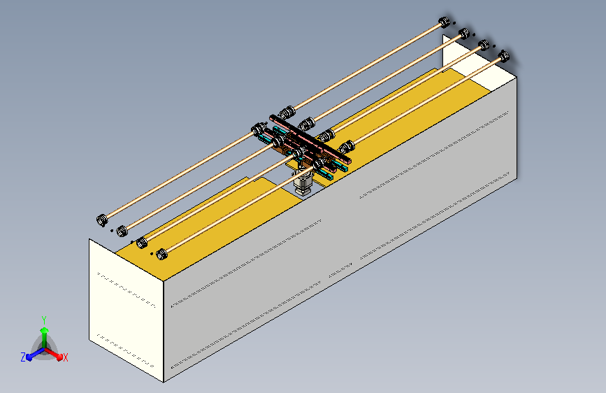 自动旋转烧烤机器