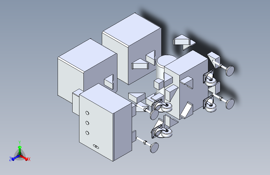 自动液压顶升机