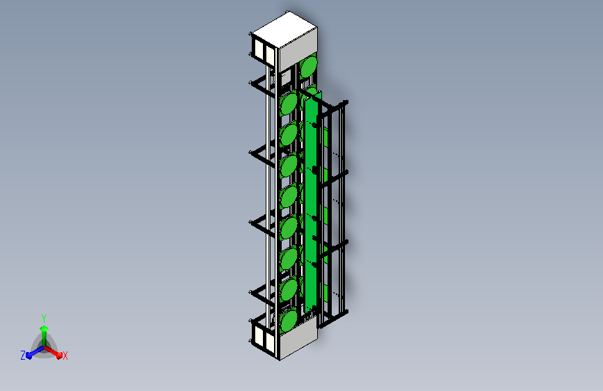 左右循环倍数链线