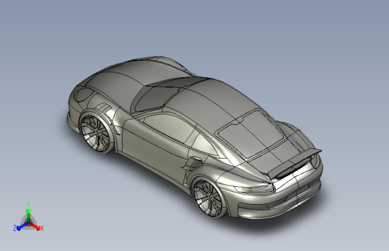 保时捷Porshe 911 Turbo S