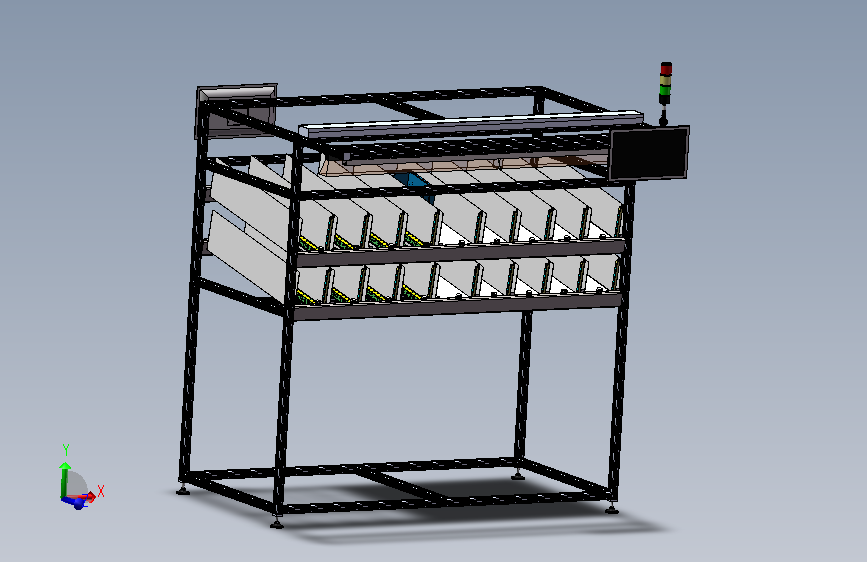 ZN-智能物料架 1710936